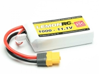 Lemon RC - LiPo Akku 1000mAh 11,1V - 35C