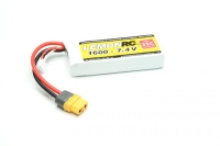 Lemon RC - LiPo Akku 1600mAh 2S 7,4V - 35C