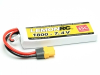 Lemon RC - LiPo Akku 1800mAh 2S 7,4V - 35C