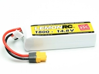 Lemon RC - LiPo Akku 1800mAh 14,8V - 35C