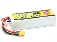 Lemon RC - LiPo Akku 3300mAh 5S 18,5V - 35C