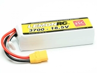 Lemon RC - LiPo Akku 3700mAh 18,5V - 35C