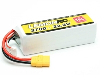 Lemon RC - LiPo Akku 3700mAh 22,2V - 35C