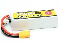 Lemon RC - LiPo Akku 4300mAh 5S 18,5V - 35C