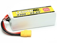 Lemon RC - LiPo Akku 4300mAh 6S 22,2V - 35C