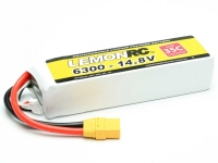 Lemon RC - LiPo Akku 6300mAh 4S 14,8V - 35C