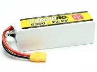 Lemon RC - LiPo Akku 6300mAh 22,2V - 35C