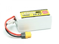 Lemon RC - LiPo Akku 1600mAh 22,2V - 35C