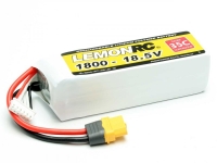 Lemon RC - LiPo Akku 1800mAh 5S 18,5V - 35C