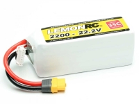 Lemon RC - LiPo Akku 2200mAh 22,2V - 35C