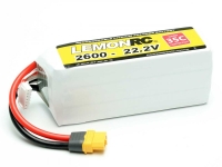 Lemon RC - LiPo Akku 2600mAh 22,2V - 35C