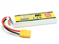 Lemon RC - LiPo Akku 5000mAh 7,4V - 35C
