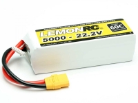 Lemon RC - LiPo Akku 5000mAh 22,2V - 60C