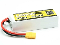 Lemon RC - LiPo Akku 4500mAh 6S 22,2V - 60C