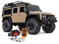 Traxxas - TRX-4 LR Defender 4x4 sand RTR without charger and akku