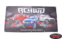RC4wd - 2x4 Cloth Banner (RC4ZL0407)