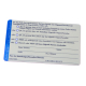 BZgA - Organ donor card plastic card