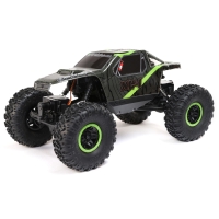 Axial - AX24 XC-1 4WS Crawler Brushed grün RTR - 1:24