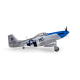E-flite - P-51D Mustang with Smart BNF Basic - 1200mm
