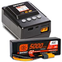 Spektrum - Smart Powerstage 5000mAh 3S LiPo S155 Charger