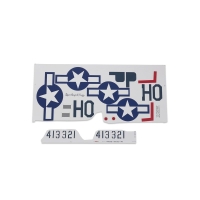Horizon Hobby - Decal Sheet: P-51D 1.2m (EFL089507)