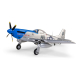 E-flite - P-51D Mustang PNP - 1200mm