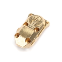 Horizon Hobby - Differential Cover, Brass 6.5g: SCX24, AX24 (AXI302001)