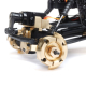 Horizon Hobby - Servo Mount, Brass 9.0g: SCX24, AX24 (AXI302005)