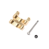 Horizon Hobby - Rear Upper Link Mount, Brass 1.5g: SCX24 (AXI302006)