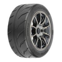 Horizon Hobby - 1/7 Toyo Prxs R888R S3 Fr 2.9 BLTD MTD Spctr Gnmtl (PRO1019911)