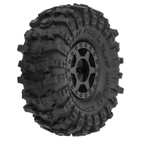 Horizon Hobby - 1/24 MT Baja Pro X F/R 1.0" Tires MTD 7mm Blk (4) (PRO1021510)