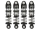 Horizon Hobby - 1/24 Big Bore Scaler Shocks (4) for SCX24 (PRO638700)