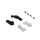 Horizon Hobby - Servo Arm Set; AeroScout 1.1m (HBZ3814)