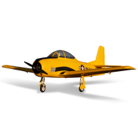 E-flite - Carbon-Z T-28 Trojan 2.0m with Smart BNF Basic - 1980mm