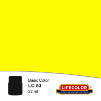 Krick - Glänzend Gelb 22 ml   Lifecolor Acryl Farbe (LC53)
