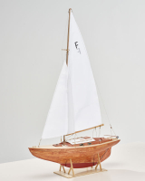 Krick - Folkboat Static Model Kit - 1:15