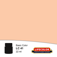 Krick - Matt Hautfarben 2 22 ml   Lifecolor Acryl Farbe (LC41)