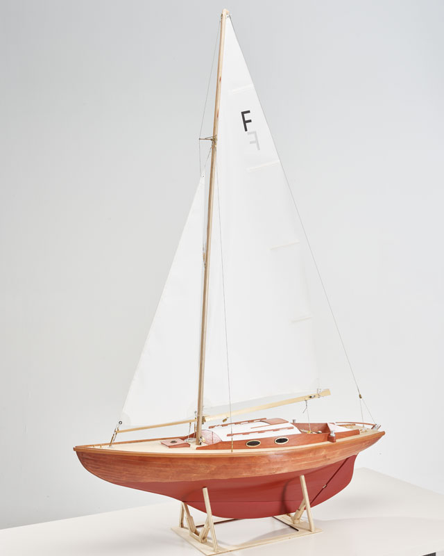 Krick Folkeboat RC kit 1 7 6