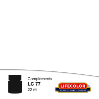 Krick - Seidenmatt Transparent 22 ml   Lifecolor Acryl Farbe (LC77)