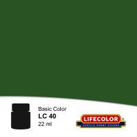 Krick - Matt Drachengrün 22 ml   Lifecolor Acryl Farbe (LC40)