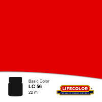 Krick - Glänzend Rot 22 ml   Lifecolor Acryl Farbe (LC56)