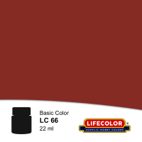 Krick - Glänzend Siena Braun 22 ml   Lifecolor Acryl Farbe (LC66)