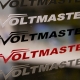 Voltmaster® - Aufkleber Sticker 200 x 22mm schwarz