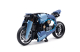 Modster - Bricks Motorrad blau