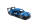Modster - Bricks Pull Back Super Car blau