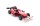Modster - Bricks 2 in 1 Pull Back Formula Car rot