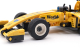 Modster - Bricks 2 in 1 Pull Back Formula Car gelb