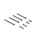 Horizon Hobby - Screw Set; AeroScout Floats (HBZ3820)