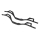 Horizon Hobby - Chassis Rail Set, Alum: PRO (AXI231053)