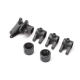 Horizon Hobby - Axle Tube Link Mount Set & Cap: PRO...